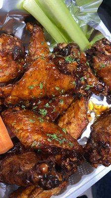 Our Signature Holy Grail Wings.