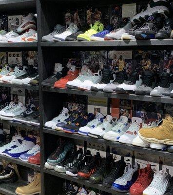 Limited & Rare shoes from Nike, Air, Jordan, Adidas, Puma, and many more!