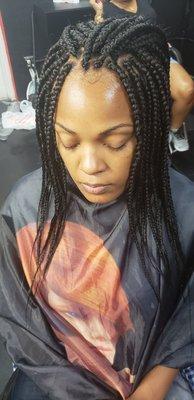 Braids and narural hair styles