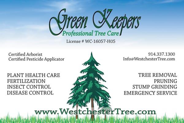 Green Keepers Tree Care Inc