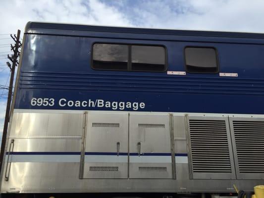 Coach car