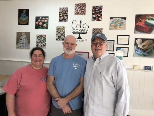 We had a great conversation with the owners Jimmy and Jennifer Cole.