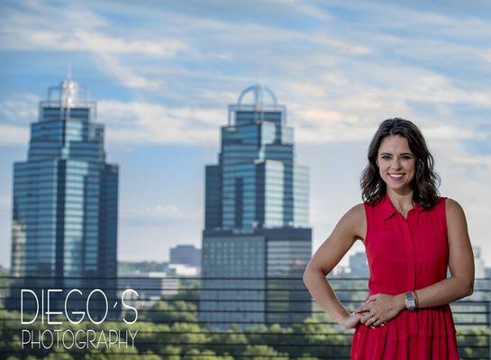 Business headshot and portrait