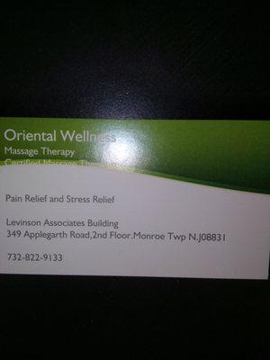 Oriental Wellness