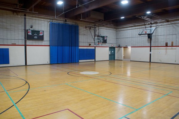 Basketball Gymnasium