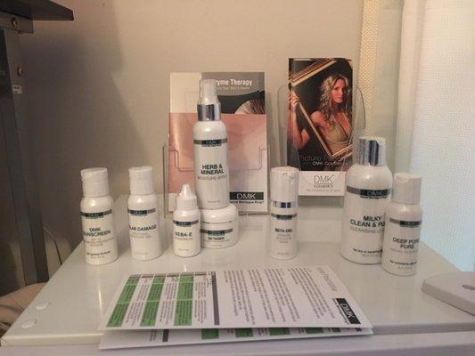 DMK Skincare and Enzyme Therapy Facials at Holistic Skin Care by Janine, Buffalo NY