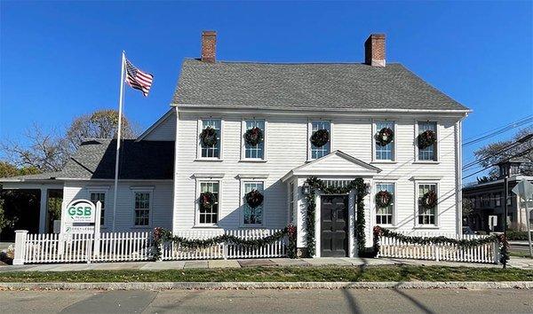 Our Park Street branch sits right across from the historic Guilford Green.