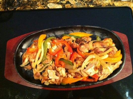 FAJITA DE POLLO