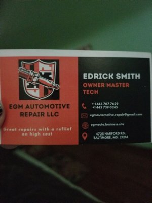 EGM Automotive Repair