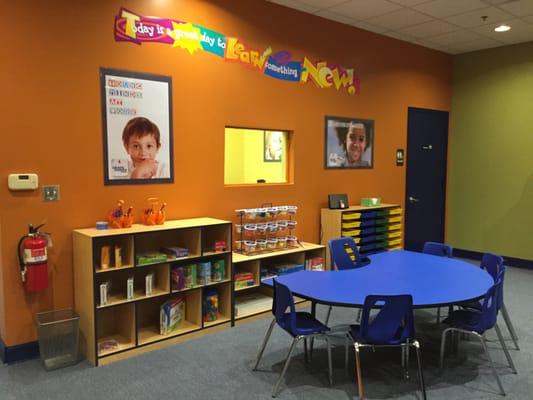 Our Little Readers area