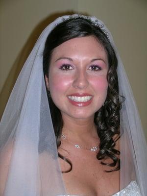 Beautiful bridal makeup