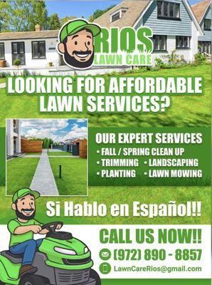 Rios Lawn Care