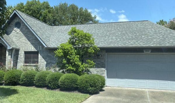 New Roof from Stronghold Restoration and Roofing