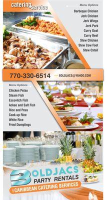 Catering Flyer