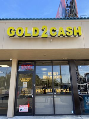 A Gold 2 Cash Exchange