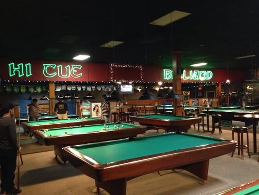 Pool Tables.