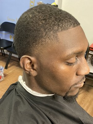 Basic haircut w/ beard trim start at $30