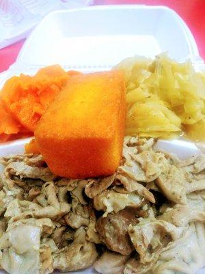 Chitterlings Saturday and Sunday