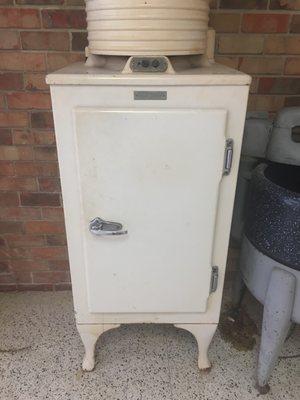 Antique Icebox