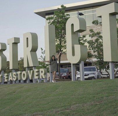 The District of Eastover