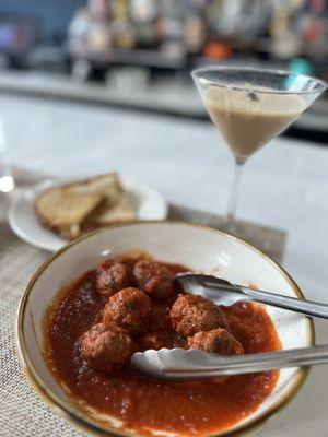 Skillet Meatballs