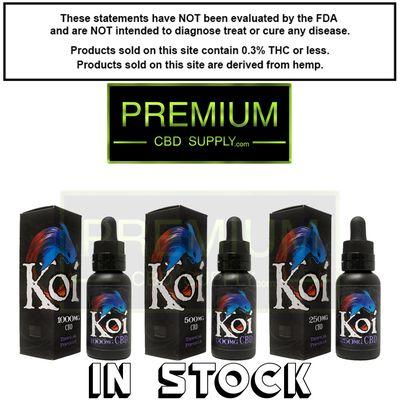 Premium CBD Supply