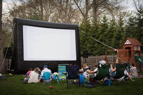 Outdoor Movie Screen Rental