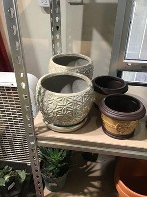 Great pots too