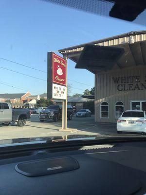 Palmetto rd. entrance.