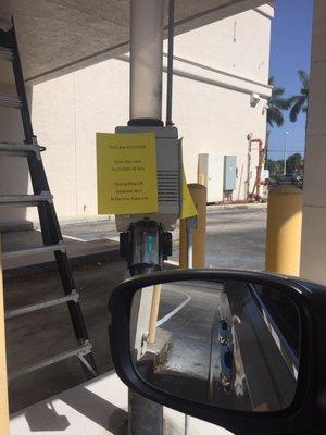 Drive through closed for prescriptions