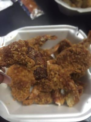 "fried shrimp"