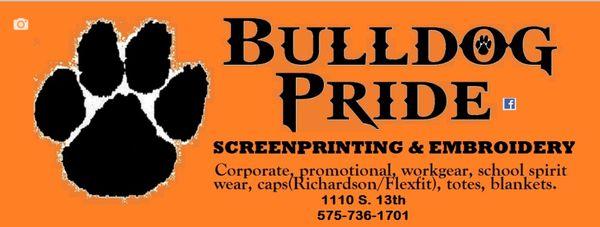 Bulldog Pride Screenprinting