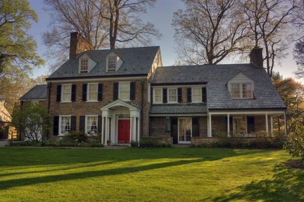 Slate Roof Restoration Wynnewood Pa by Kaller Roofing