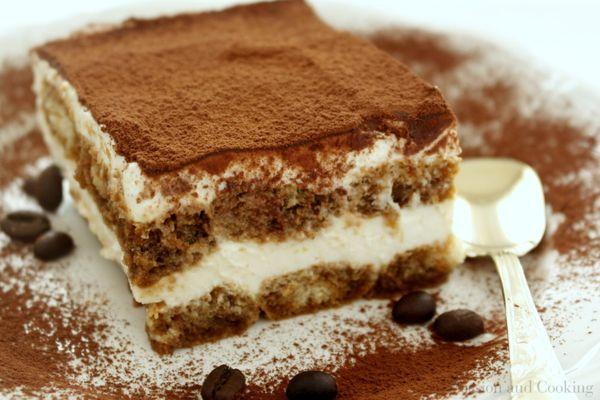 Tiramisu to die for