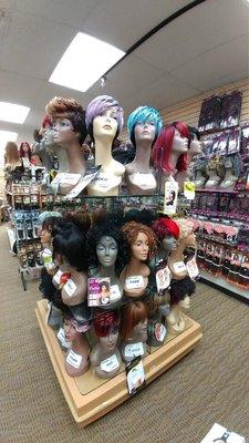 Lots of kind of wigs, Good price and Service