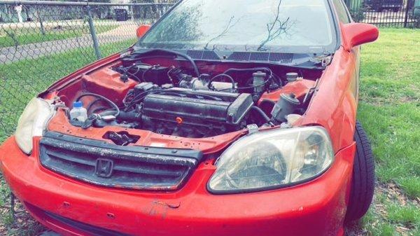 Crv engine swap on a civic