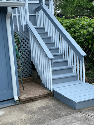 Exterior Deck Painting