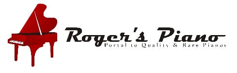 Roger's Piano full logo