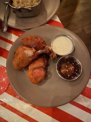 Chicken lollipops