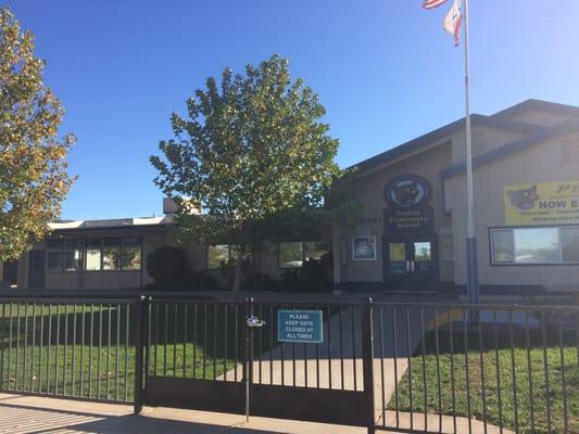 We painted the interior, exterior, and gates at Prairie School.