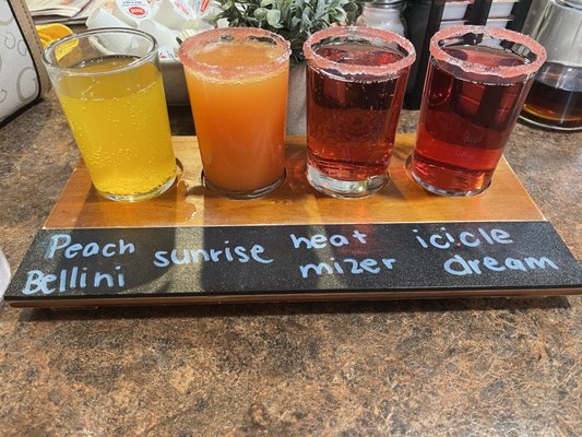 Mimosa flight