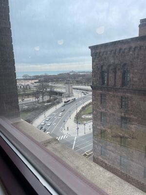 Window View of Grant Park from Lift Digital Marketing Office