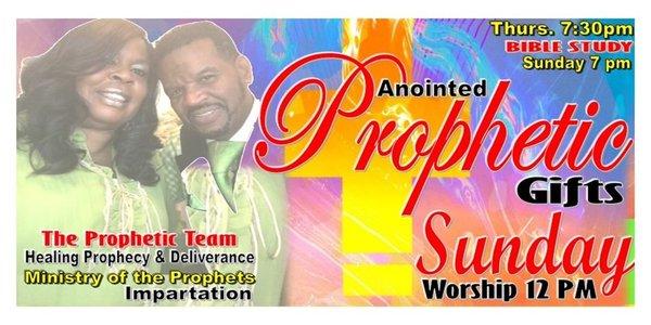 Harvest Intl Prophetic ministry