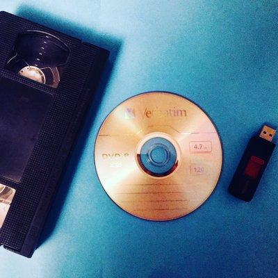 Convert your home videos from VHS to either DVD or MP4 files on a thumb drive.