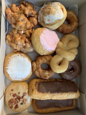 Assorted donuts