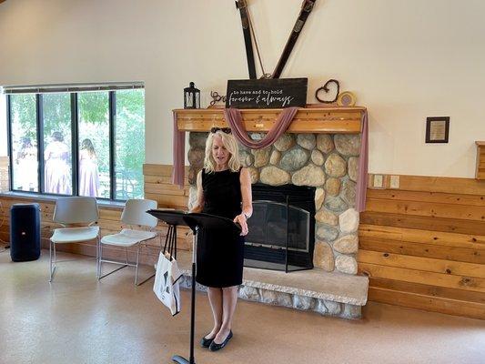 Wedding at the Ski Lodge