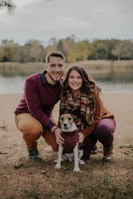 tori elizabeth photography | couples | pets