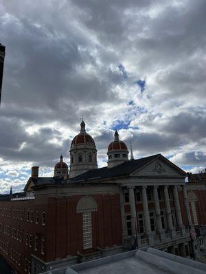 York Admin Center (former Courthouse)...rarely see the domes from the street...