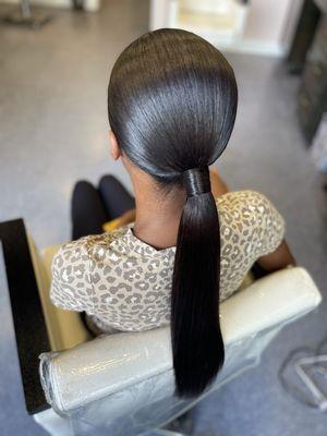 Sleek Pony