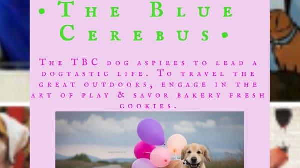 The Blue Cerebus Dog Boutique